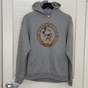 Disney EUC Mickey Mouse Hoodie sweatshirt